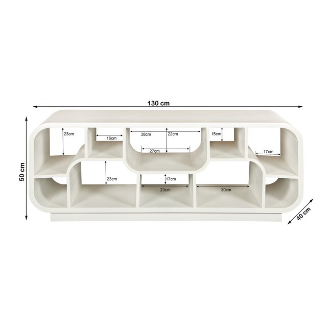 Brix TV Meubel Brix Morgan Off White
