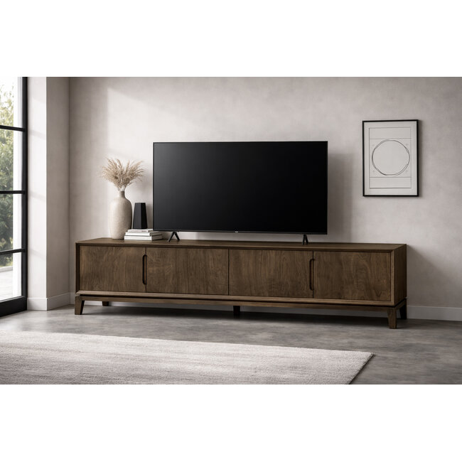 Livingfurn TV Meubel Cortez 210cm