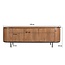 Livingfurn TV Meubel Noor 170cm