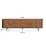 Livingfurn TV Meubel Noor 210cm