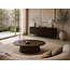 Livingfurn TV Meubel Noor Walnoot 170cm
