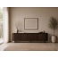 Livingfurn TV Meubel Noor Walnoot 210cm
