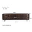 Livingfurn TV Meubel Noor Walnoot 210cm