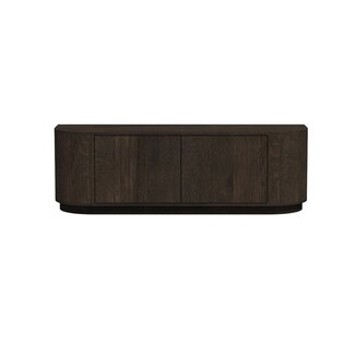 Livingfurn TV Meubel Novero Espresso 140cm