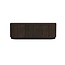 Livingfurn TV Meubel Novero Espresso 140cm