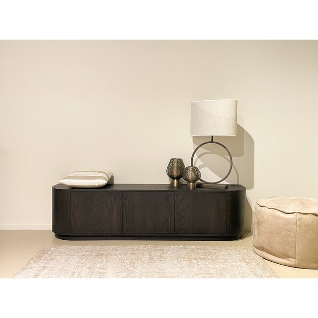 Livingfurn TV Meubel Novero Espresso 180cm