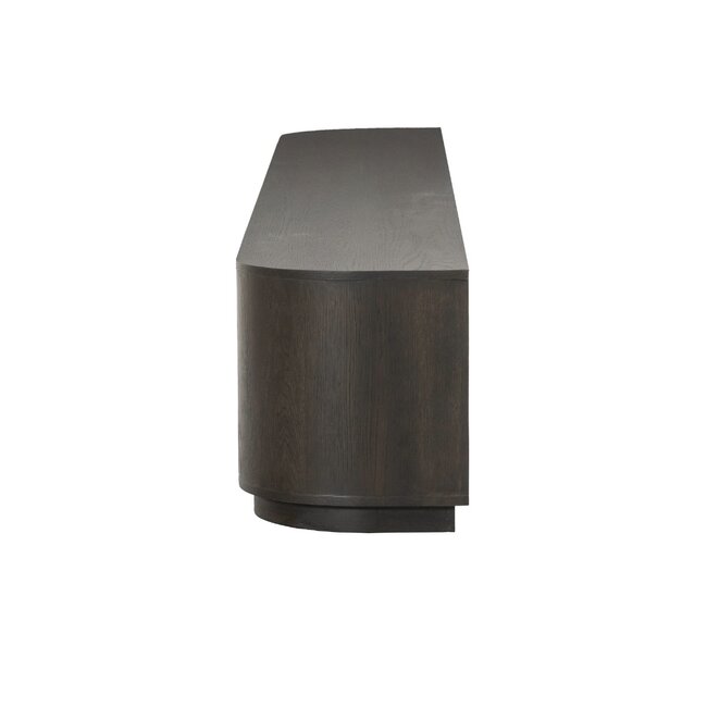 Livingfurn TV Meubel Novero Espresso 220cm