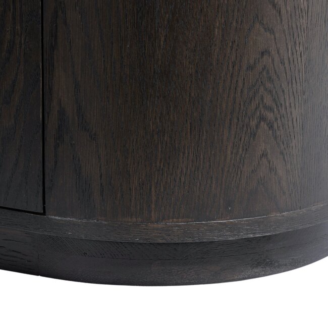 Livingfurn TV Meubel Novero Espresso 220cm