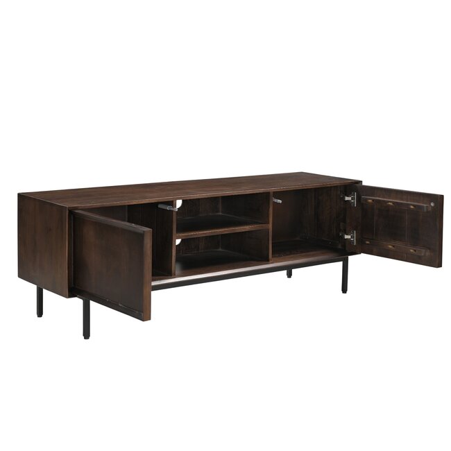 Livingfurn TV Meubel Ravenstein Bruin 150cm