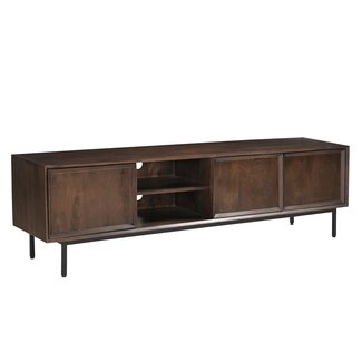 Livingfurn TV Meubel Ravenstein Bruin 180cm