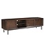 Livingfurn TV Meubel Ravenstein Bruin 180cm