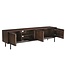 Livingfurn TV Meubel Ravenstein Bruin 180cm
