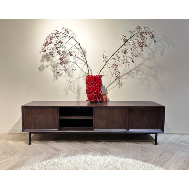 Livingfurn TV Meubel Ravenstein Bruin 180cm
