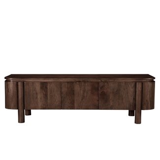 Livingfurn TV Meubel Salano Bruin 170 cm