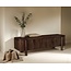 Livingfurn TV Meubel Salano Bruin 170 cm