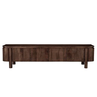 Livingfurn TV Meubel Salano Bruin 210 cm