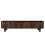 Livingfurn TV Meubel Salano Bruin 210 cm