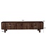 Livingfurn TV Meubel Salano Bruin 210 cm