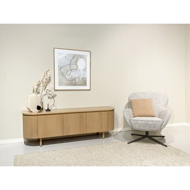 Livingfurn TV Meubel Tobago 170cm