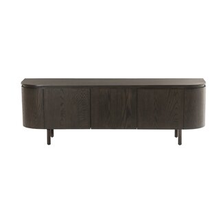 Livingfurn TV Meubel Tobago Espresso 170cm