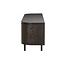 Livingfurn TV Meubel Tobago Espresso 170cm
