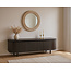 Livingfurn TV Meubel Tobago Espresso 170cm