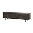 Livingfurn TV Meubel Tobago Espresso 210cm