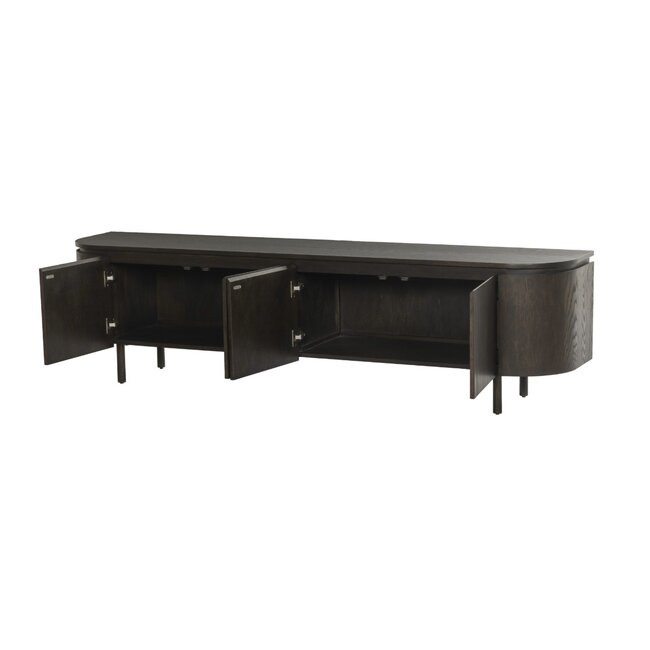 Livingfurn TV Meubel Tobago Espresso 210cm