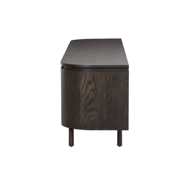 Livingfurn TV Meubel Tobago Espresso 210cm