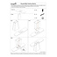 Brix Wandtafels Brix Mylon 140 cm