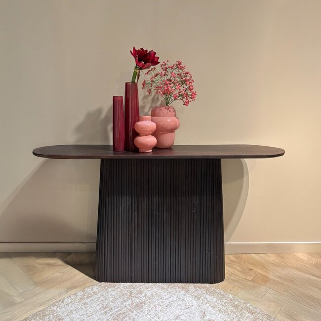 Livingfurn Wandtafels Salvator Walnoot 140cm
