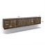 Livingfurn Zwevend TV Meubel Cortez Zwevend 180cm
