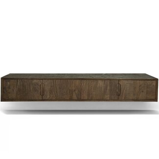 Livingfurn Zwevend TV Meubel Cortez 220cm