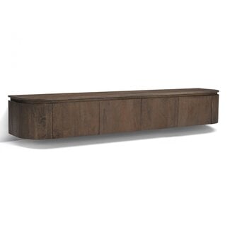 Livingfurn Zwevend TV Meubel Elvano Malta Zwevend 220cm