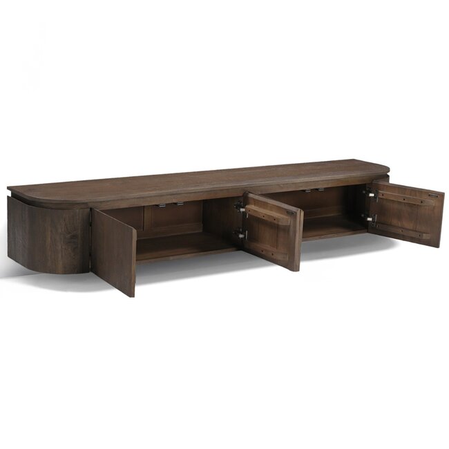 Livingfurn Zwevend TV Meubel Elvano Malta Zwevend 220cm