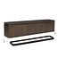 Livingfurn Zwevend TV Meubel Rivano Basalt 180cm