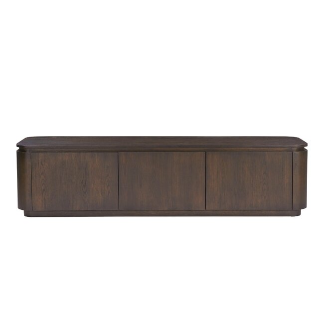Livingfurn Zwevend TV Meubel Rivano Basalt 180cm