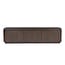Livingfurn Zwevend TV Meubel Rivano Basalt 180cm