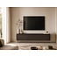 Livingfurn Zwevend TV Meubel Rivano Basalt 180cm