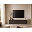 Livingfurn Zwevend TV Meubel Rivano Basalt 180cm