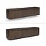 Livingfurn Zwevend TV Meubel Rivano Basalt 180cm