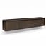 Livingfurn Zwevend TV Meubel Rivano Basalt 220cm