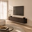 Livingfurn Zwevend TV Meubel Rivano Basalt 220cm