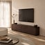 Livingfurn Zwevend TV Meubel Rivano Basalt 220cm