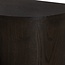 Livingfurn Zwevende TV Meubel Novero Espresso Zwevend 140cm
