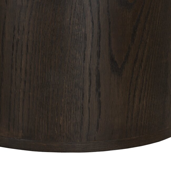 Livingfurn Zwevend TV Meubel Novero Espresso Zwevend 140cm