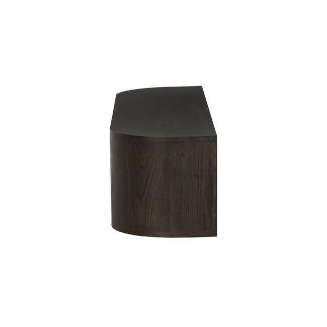 Livingfurn Zwevende TV Meubel Novero Espresso Zwevend 140cm