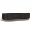 Livingfurn Zwevende TV Meubel Novero Espresso Zwevend 180cm