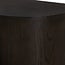 Livingfurn Zwevende TV Meubel Novero Espresso Zwevend 180cm
