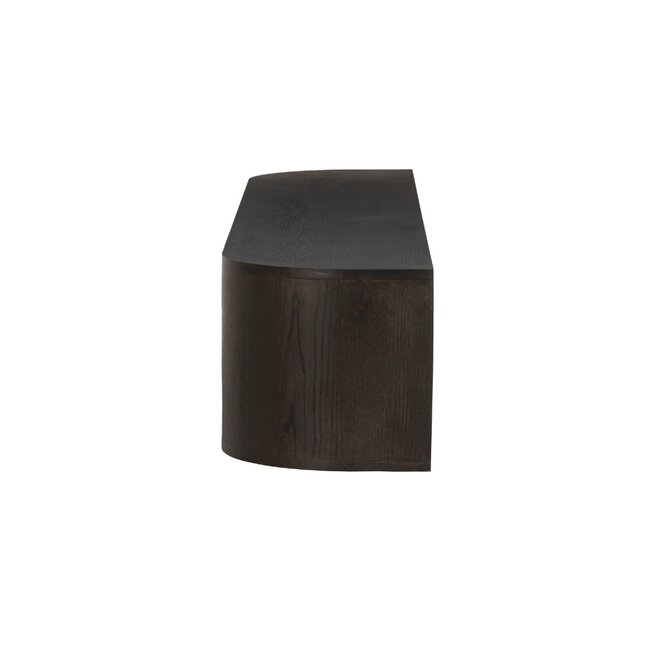 Livingfurn Zwevende TV Meubel Novero Espresso Zwevend 180cm
